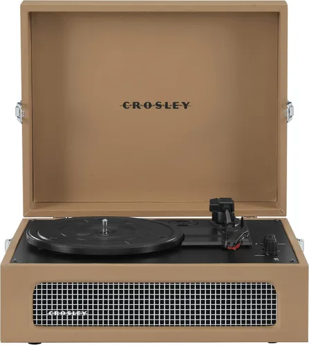 Vista 22 de Crosley CR8017B-DU Voyager Tocadiscos, Dune Duna