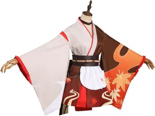 Vista 5 de Wolancy Genshin Impact Cosplay Scaramouche Venti Hu Tao Ms Hina Disfraz
