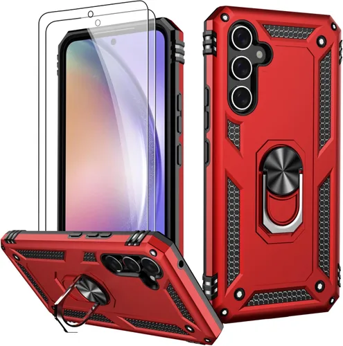 Vista 49 de LUMARKE Funda para Galaxy A51 4G con Protector de Pantalla, Pasa Prueba de Caída de 16 pies de Grado Militar, Cubierta Protectora para Teléfono