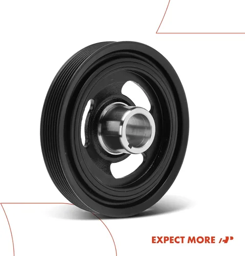 Vista 8 de A-Premium - Polea de cigüeñal equilibrador armónico de motor compatible con Chevy para Chevy Equinox, Malibu, Impala, Monte Carlo, Uplander