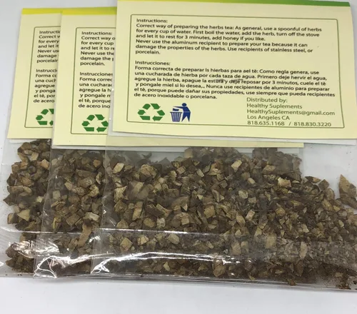 Vista 2 de Bardana (Burdock) Hierba/Té14 G