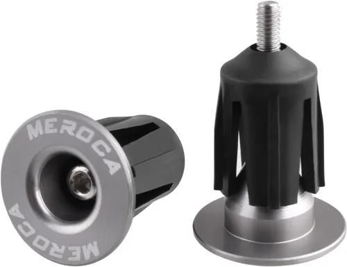 Vista 9 de TRIWONDER Tapones de extremo de barra de aluminio para manillar de bicicleta, tapas de barra de bloqueo expandibles, agarre para bicicleta