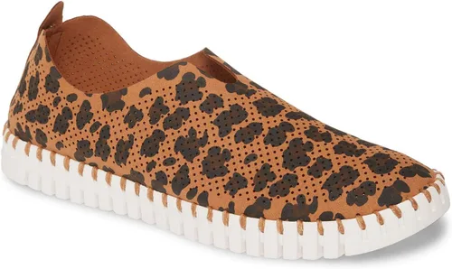 Vista 3 de ILSE JACOBSEN HORNBAEK Tulip 139LEO - Zapatos planos para mujer Slip-On Low-Top