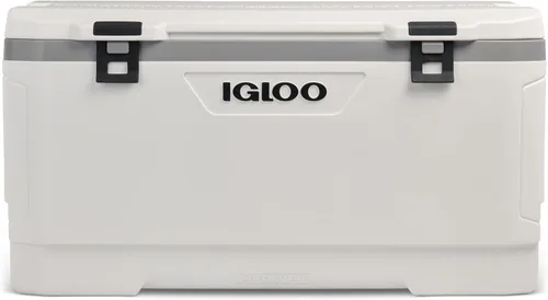 Vista 13 de Igloo Enfriador marino Baúl de hielo con carcasa dura aislada Ideal para pesca, camping, navegación y más