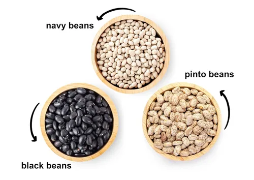 Vista 4 de Food to Live Paquete de frijoles secos de alta calidad, paquete de 3 – frijoles negros (5 libras), frijoles pintos (5 libras), frijoles marinos