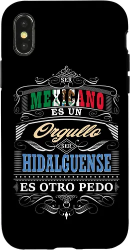 Vista 5 de Camisa Graciosa de Hombre de Hidalgo Mexico y Hidalguenses - Funda para iPhone 17