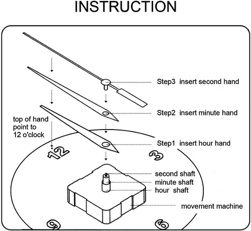 Vista 7 de Relojes de pared grandes 3D DIY para decoración de sala de estar, calcomanías de reloj de pared, sin marco, superficie de espejo, calcomanía