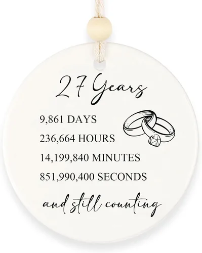 Vista 26 de Nombres personalizados, regalos de aniversario de zafiro de 45 años para marido y esposa, regalos de aniversario de boda 45 para pareja o padres