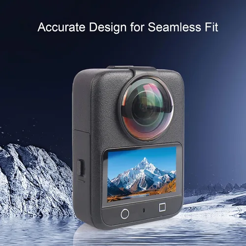 Vista 6 de ciciglow Lens Guard Fit for Osmo 360, 10H Hardness, 99% Transmittance, Water Proof, Dust Proof, Impactproof, Compatible with One X2, Osmo Action 5