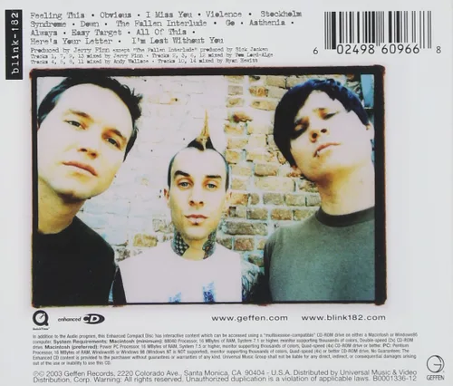 Vista 2 de Blink 182