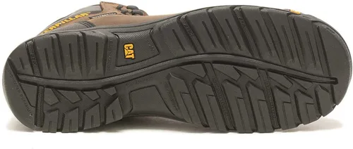 Vista 2 de CAT Botas impermeables de punta compuesta para hombre Marrón (Seal Brown)
