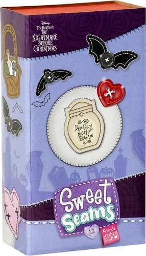 Vista 12 de SWEET SEAMS Paquete individual de Disney The Nightmare Before Christmas Sally Alicia en el país de las maravillas de 6 pulgadas muñecas