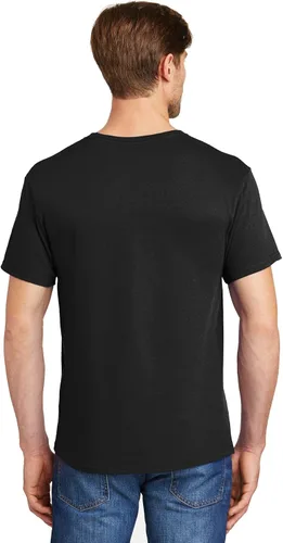 Vista 30 de Hanes Men's ComfortSoft Short Sleeve T-Shirt