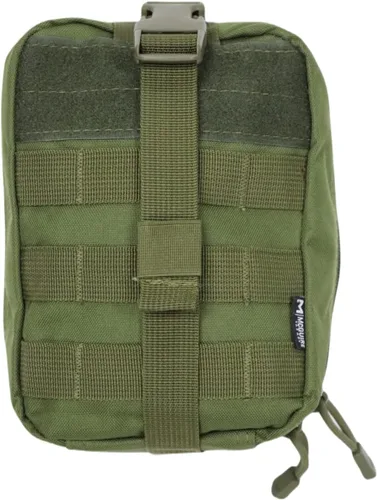 Vista 3 de Molle Tactical Rip Away IFAK bolsa de estilo militar, equipo médico de primeros auxilios, resistente al agua