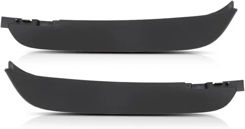 Vista 10 de PIT66 Deflectores de aire de almohadilla de parachoques superior delantero compatibles con Dodge Ram 1500 1994-2001/Ram 2500 3500 1994-2002