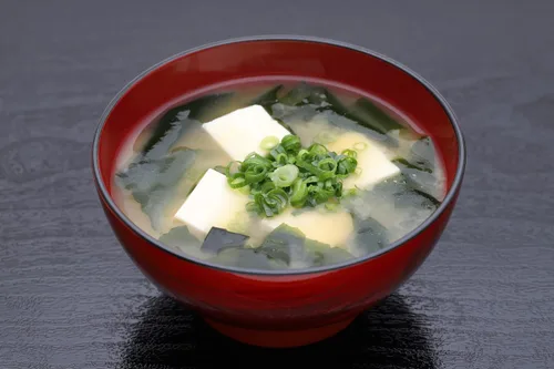 Vista 7 de Ensalada de algas secas Wakame 1.76 oz (50 g) Ideal para sopa de miso