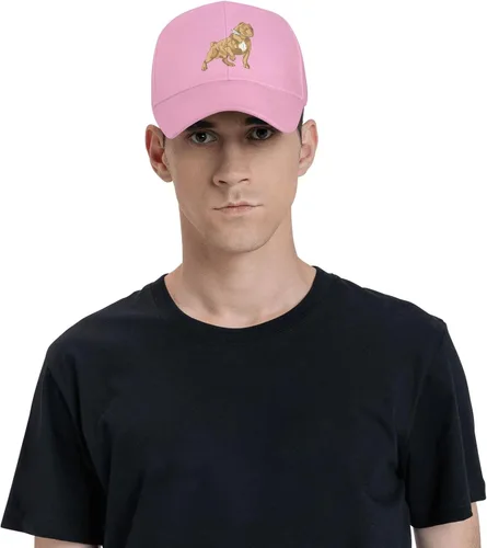 Vista 8 de American Bully - Gorra de béisbol para hombre y mujer, sombrero de papá ajustable clásico