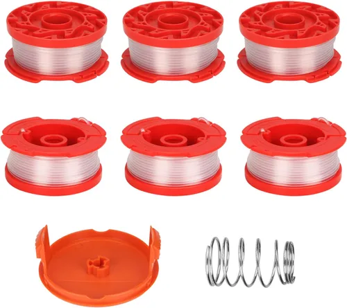 Vista 9 de THTEN CMZST065 - Cuchillas de recortadora aptas para Craftsman CMCST900 18PK