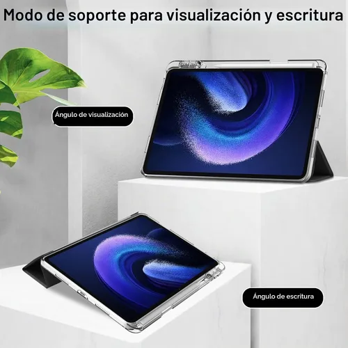 Vista 3 de Gylint Funda para Xiaomi Pad 6 / Pad 6 Pro 11", color negro