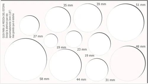 Vista 8 de ILEO-EQUIP Colostomy Equipment with 4 Skin Protective Barriers and 4 Bags