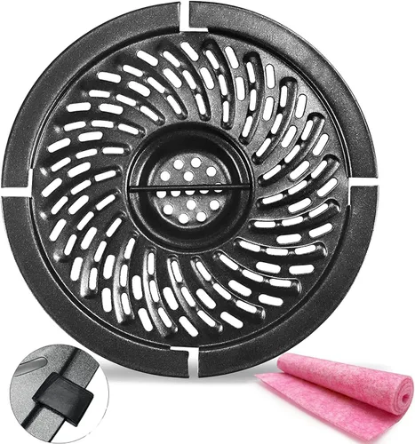 Vista 11 de Sartén para freidora de aire de 8 cuartos de galón para freidora de aire PowerXL Vortex Pro Plus, bandeja antiadherente prémium para freidora