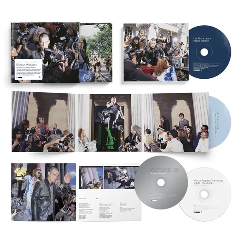 Vista 2 de Life Thru A LensDeluxe Edition 4 CD Box Set