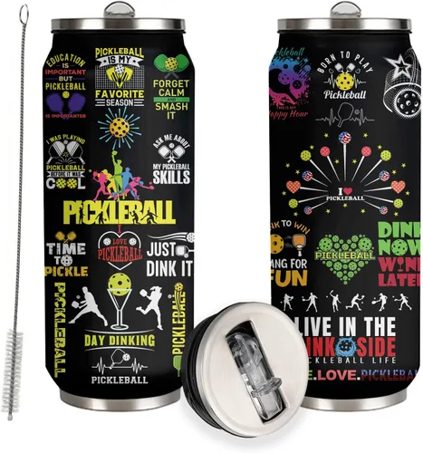 Vista 10 de Taza de viaje de fútbol con tapa, regalos para amantes del fútbol, vaso de acero inoxidable al vacío, taza de café, regalos para mujeres y hombres