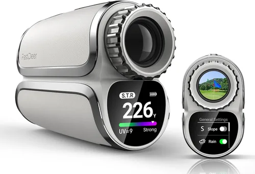 Vista 10 de Range Finder Golf S2,Premium Touchscreen & Automatic Brightness Adjustment High Precision Golf Range Finder,Flag Lock Vibration,Golf Rangefinder