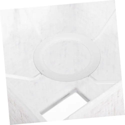 Vista 5 de VILLCASE Pantalla de lámpara de lino, cubierta rectangular de lino para lámpara de suelo, cubierta de luz de mesa para dormitorio, sala de estar
