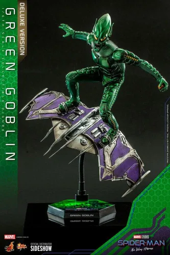 Vista 2 de Hot Toys 16 Green Goblin - Spider-Man No Way Home - Deluxe, Multicolor