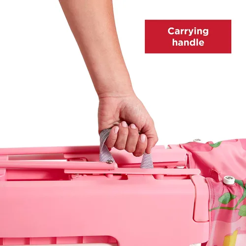 Vista 5 de Radio Flyer - Castillo de princesa desplegable para jugar, escalador para niños pequeños, edades 2-5