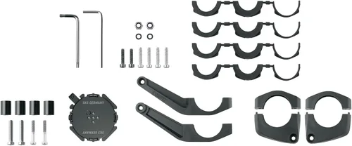 Vista 3 de SKS GERMANY Compit - Soporte para teléfono móvil para montaje en el manillar