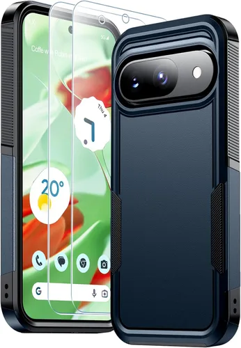 Vista 9 de Justcool Funda diseñada para Google Pixel 9 Pro XL, [protección contra caídas de grado militar de 10 pies] Funda resistente a prueba de golpes
