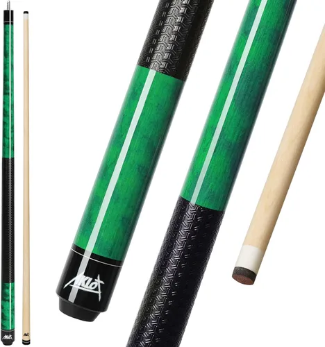 Vista 8 de AKLOT Pool Cue Sticks for Adults,Super Straightened Up 58'' 18 19 20 21oz Negro
