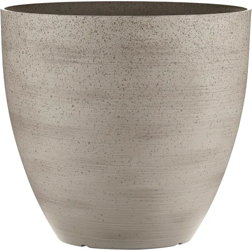 Vista 4 de Southern Patio Hdr-091646 Newland - Maceta color blanco Gris