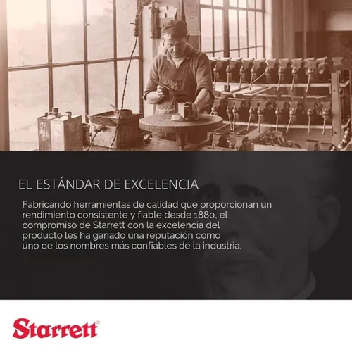 Vista 6 de Starrett Punzón central automático de acero, 5 "de longitud, 9/16" diámetro del sacador Con carrera ajustable, ligero, mango de acero moleteado
