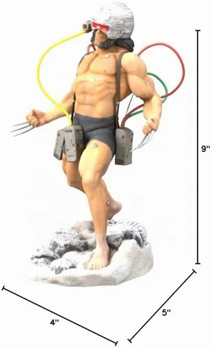Vista 4 de Marvel Gallery: Figura de PVC Weapon X, multicolor