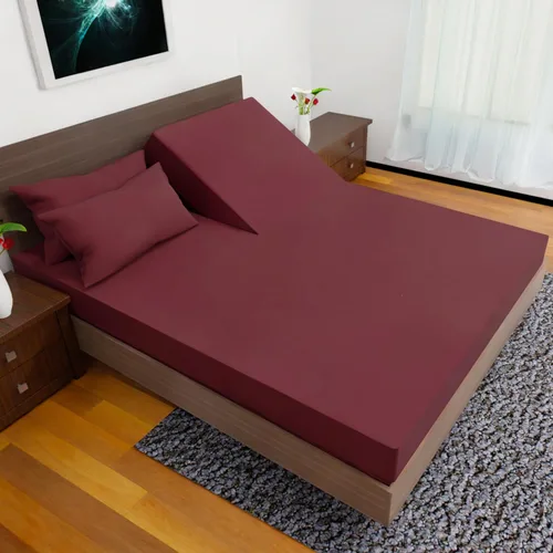 Vista 41 de Ropa de cama tamaño Twin - Juego de 3 piezas - Bolsillos profundos - Sábanas refrescantes - Suaves y cómodas para uso en todas las estaciones Aqua