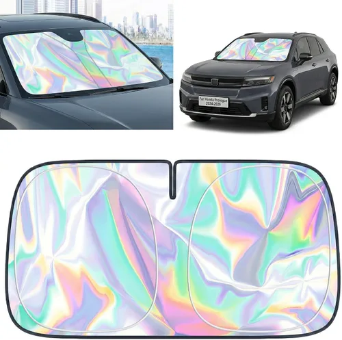 Vista 114 de Parasol para parabrisas BMW X1 E84 2016-2026 – Cubierta plegable para parabrisas X1 E84, accesorios para proteger el coche de los rayos del sol
