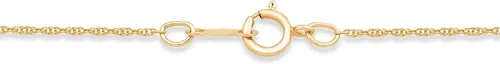 Vista 3 de Jewelili 10K Yellow or White Gold 1 Cttw, 1.5 Cttw, 2.0 Cttw Princess or Round Cut Cubic Zirconia Solitaire Pendant Necklace 18 Rope Chain