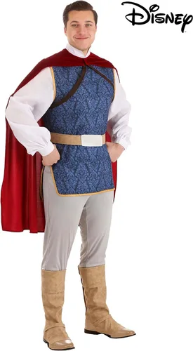 Vista 6 de Disfraz de Príncipe Blancanieves para hombre