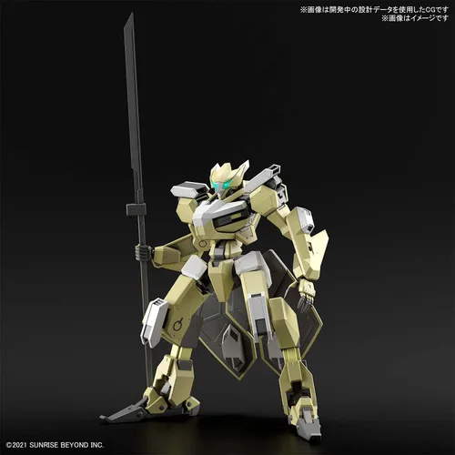 Vista 8 de Bandai Hobby - AMAIM: Warrior at the Borderline - 05 MAILeS Reiki, Bandai Spirits HG 1/72 Model Kit