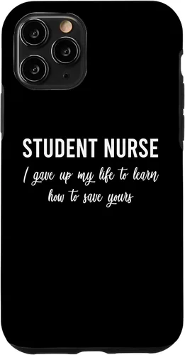 Vista 29 de I Gave Up My Life Student Nurse Sayings Quotes Nursing Gift Case for iPhone 17