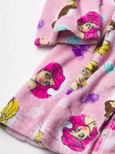 Vista 3 de Disney Frozen para niñas Princesa Bata de baño Minnie Mouse