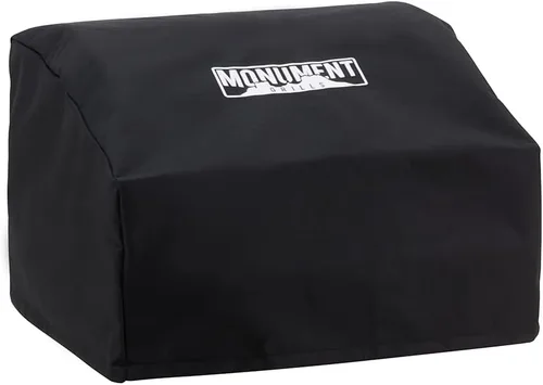 Vista 7 de Monument Cubierta impermeable y resistente para parrilla de gas BBQ 2B sobre mesa para 13742 y G22, SKU 98666