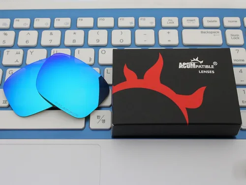 Vista 6 de ACOMPATIBLE 4 pares de lentes de repuesto para gafas de sol Oakley Holbrook con paquete polarizado P3-1