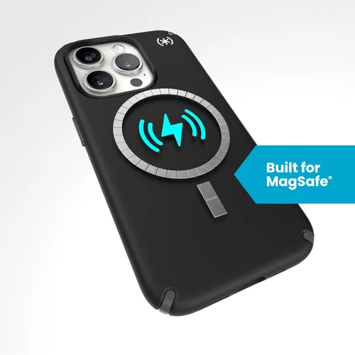 Vista 10 de Speck Funda para iPhone 15 Pro - Protección contra caídas - Resistente a los arañazos, tacto suave, funda para teléfono de 6.1 pulgadas - Presidio2