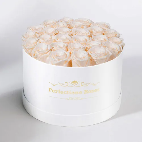 Vista 2 de Perfectione Roses 27 Rosas en una Caja, Rosa del Día de la Madre, Flores Preservadas para Ella, Flores para Entrega, Regalos de Cumpleaños