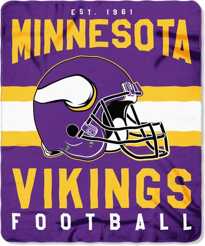 Vista 28 de Northwest NFL - Manta de forro polar unisex para adultos, 50 x 60 pulgadas