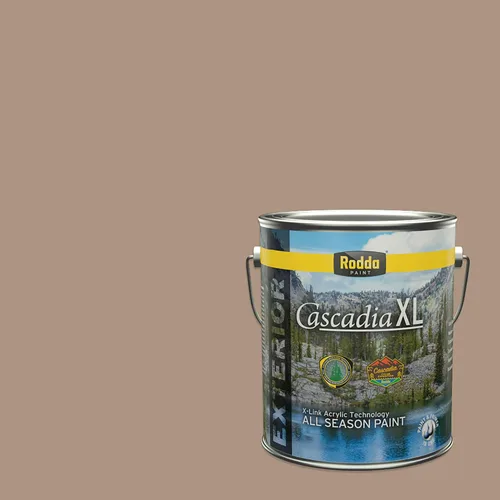 Vista 21 de Rodda Paint CASCADIA XL Pintura e imprimación satinada exterior en uno, cuarto de galón, pimienta de Jamaica